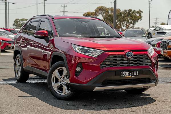 2021 Toyota RAV4 GXL AXAH54R