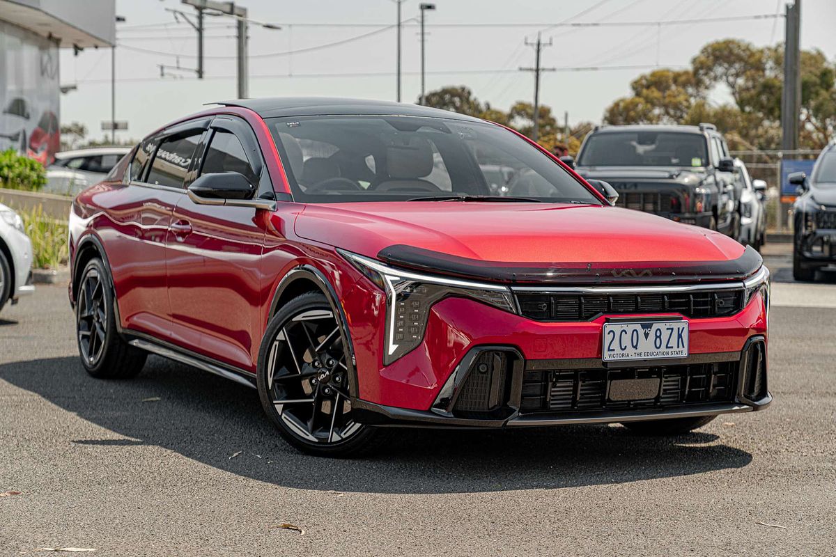 2025 Kia K4 GT-Line CL4m