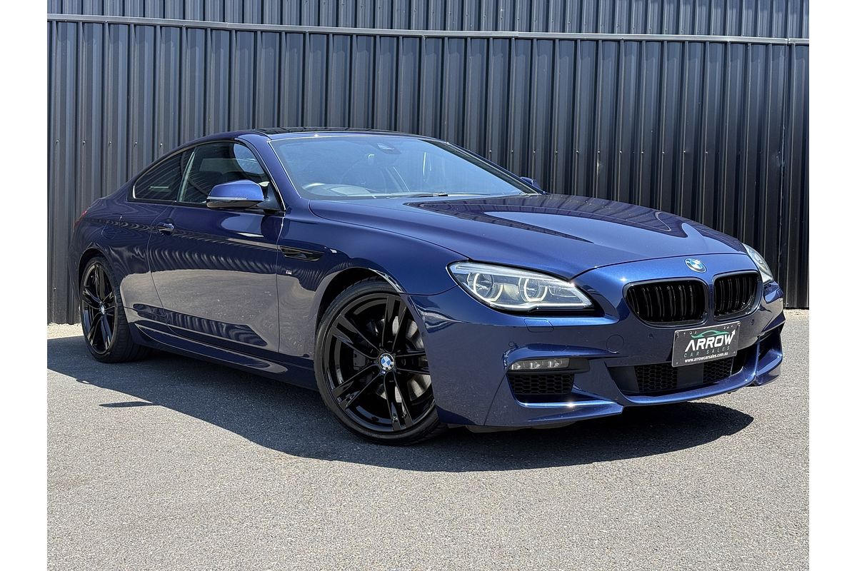2015 BMW 6 Series 640i F13 LCI