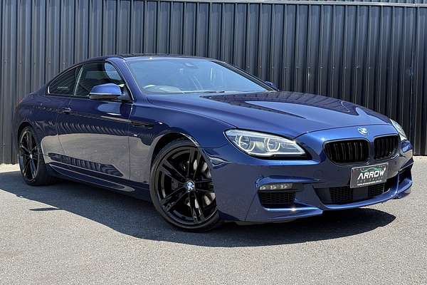 2015 BMW 6 Series 640i F13 LCI