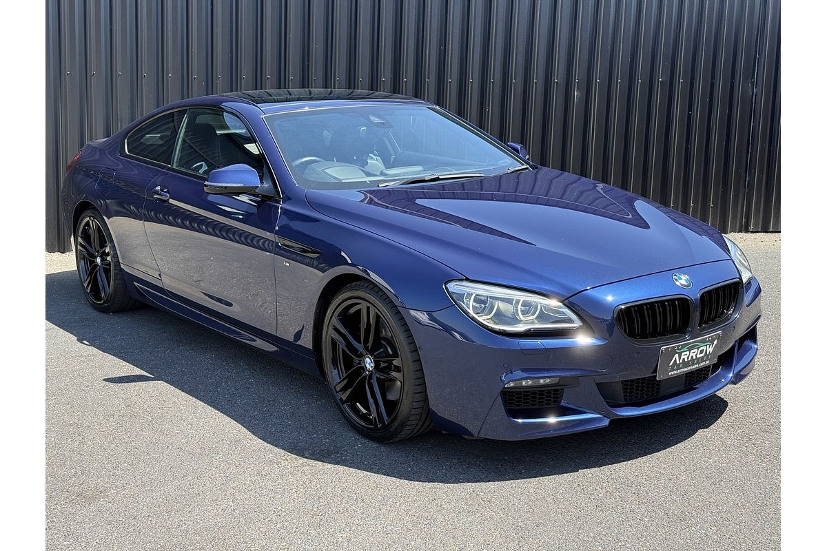 2015 BMW 6 Series 640i F13 LCI