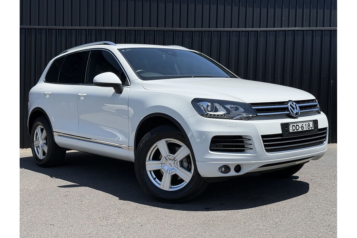 2012 Volkswagen Touareg V6 TDI 7P