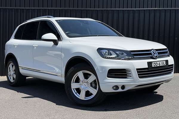 2012 Volkswagen Touareg V6 TDI 7P