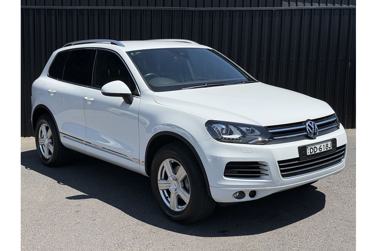 2012 Volkswagen Touareg V6 TDI 7P
