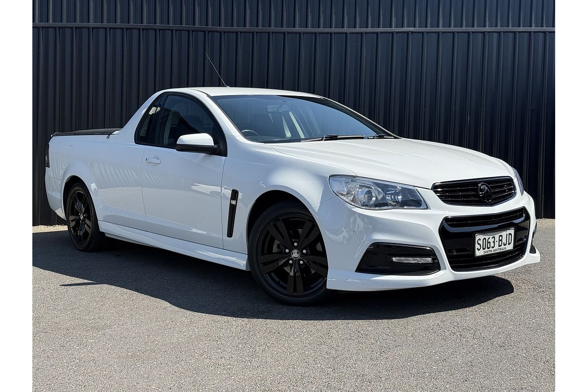 2014 Holden Ute SV6 VF Rear Wheel Drive