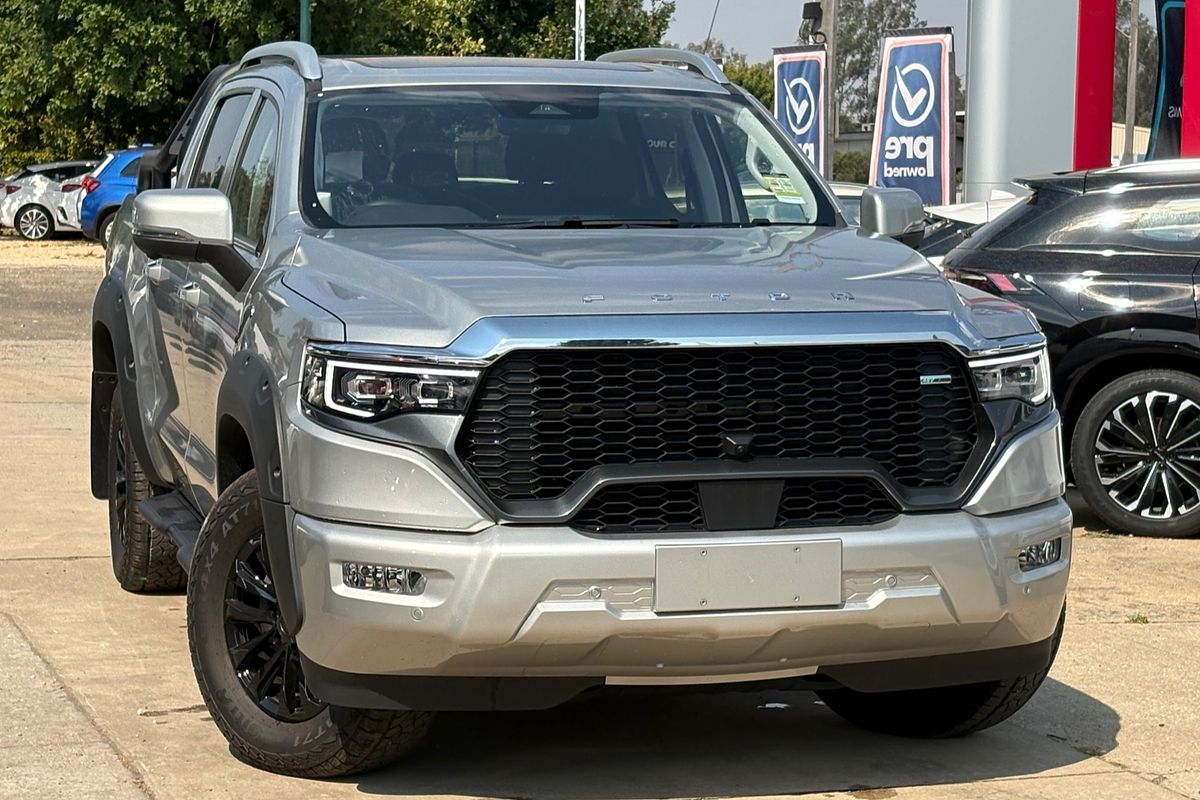 2025 Foton Tunland V9-S P4 4X4