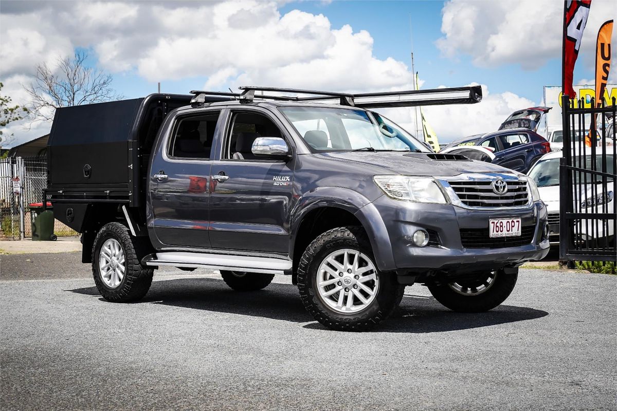 2013 Toyota Hilux SR5 KUN26R 4X4