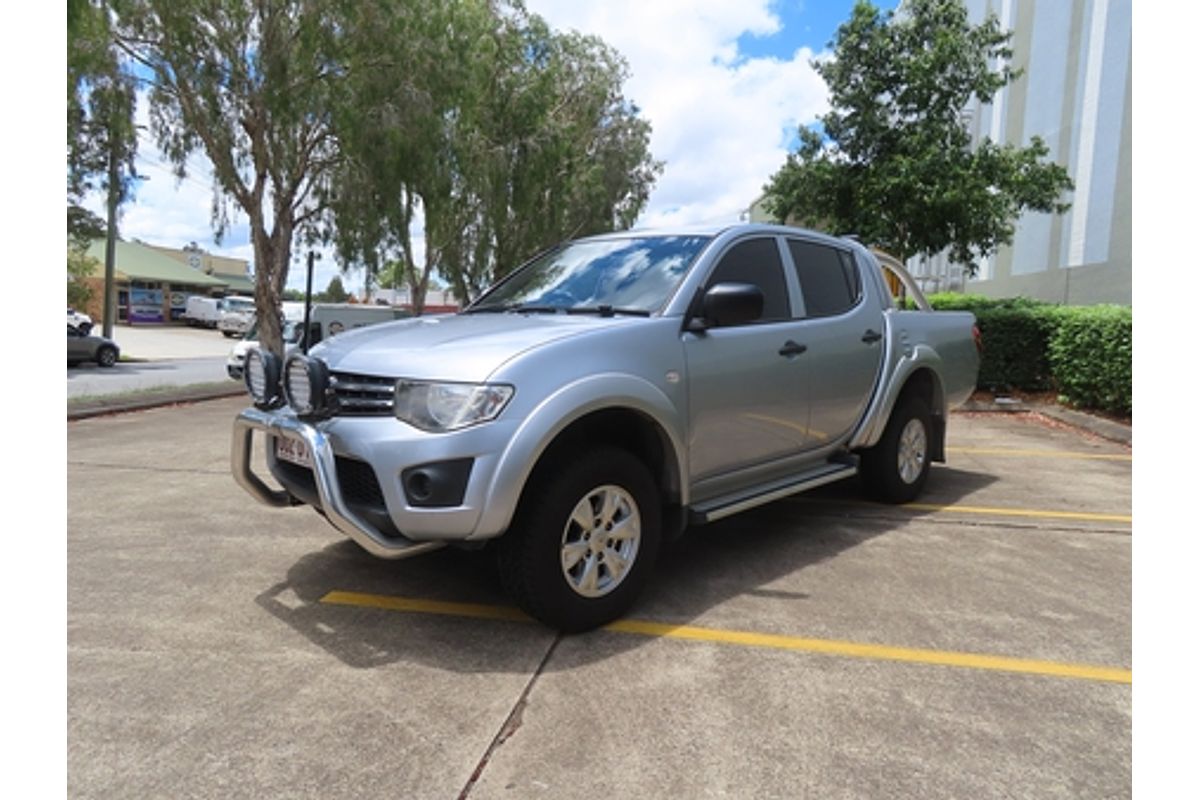 2015 Mitsubishi Triton GLS MQ 4X4