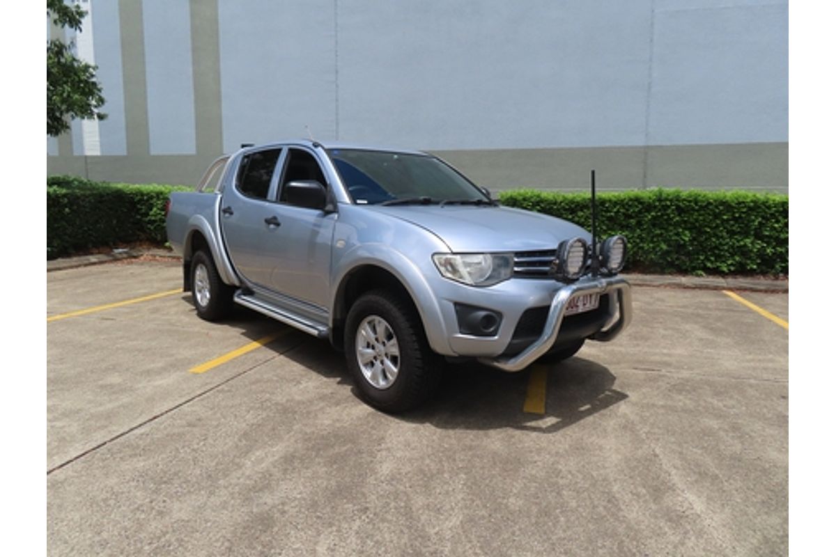 2015 Mitsubishi Triton GLS MQ 4X4