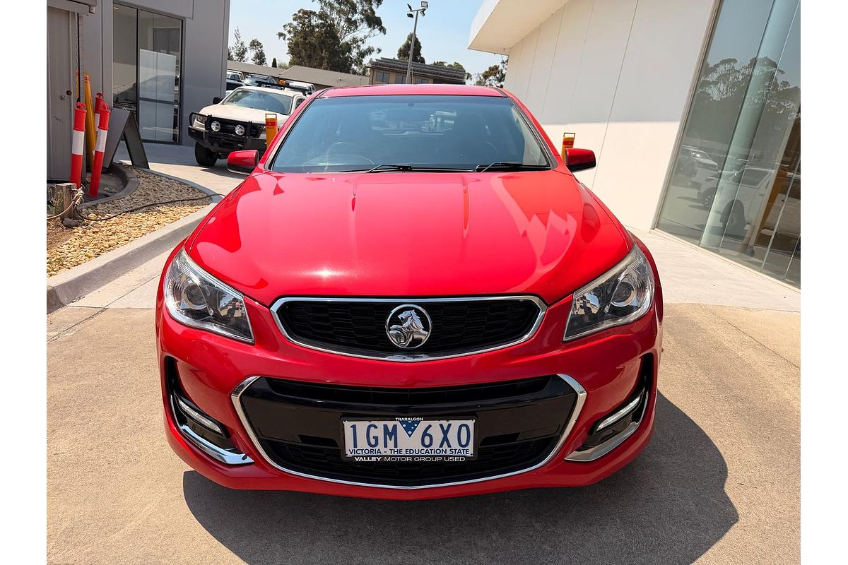 2015 Holden Commodore SV6 VF Series II