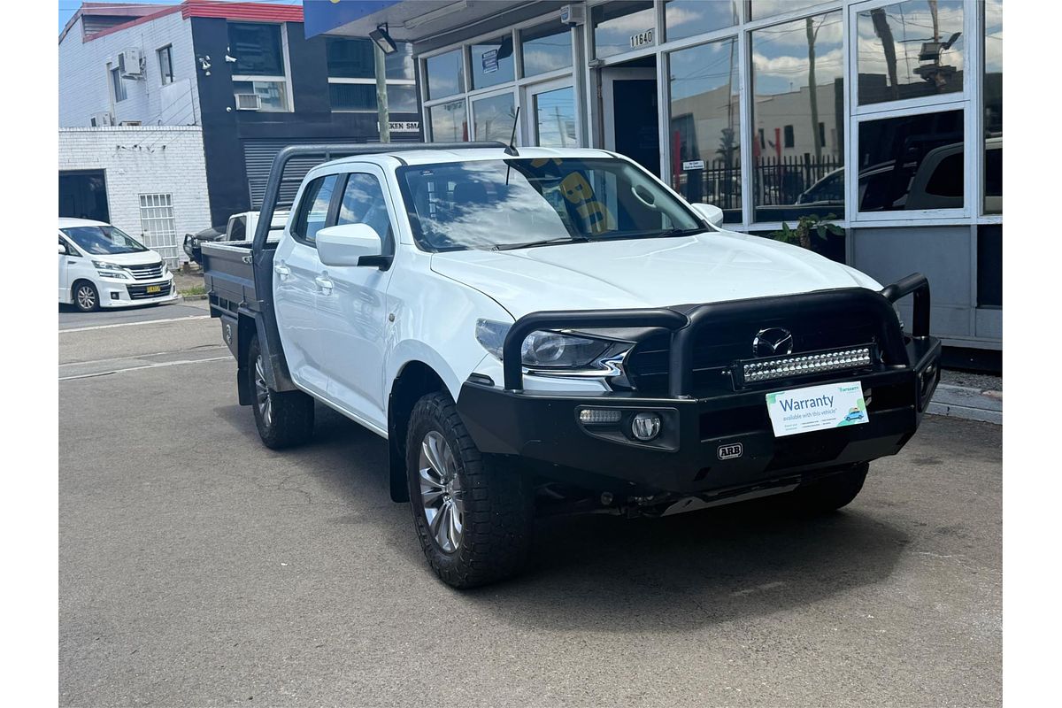 2023 Mazda BT-50 XT TF 4X4