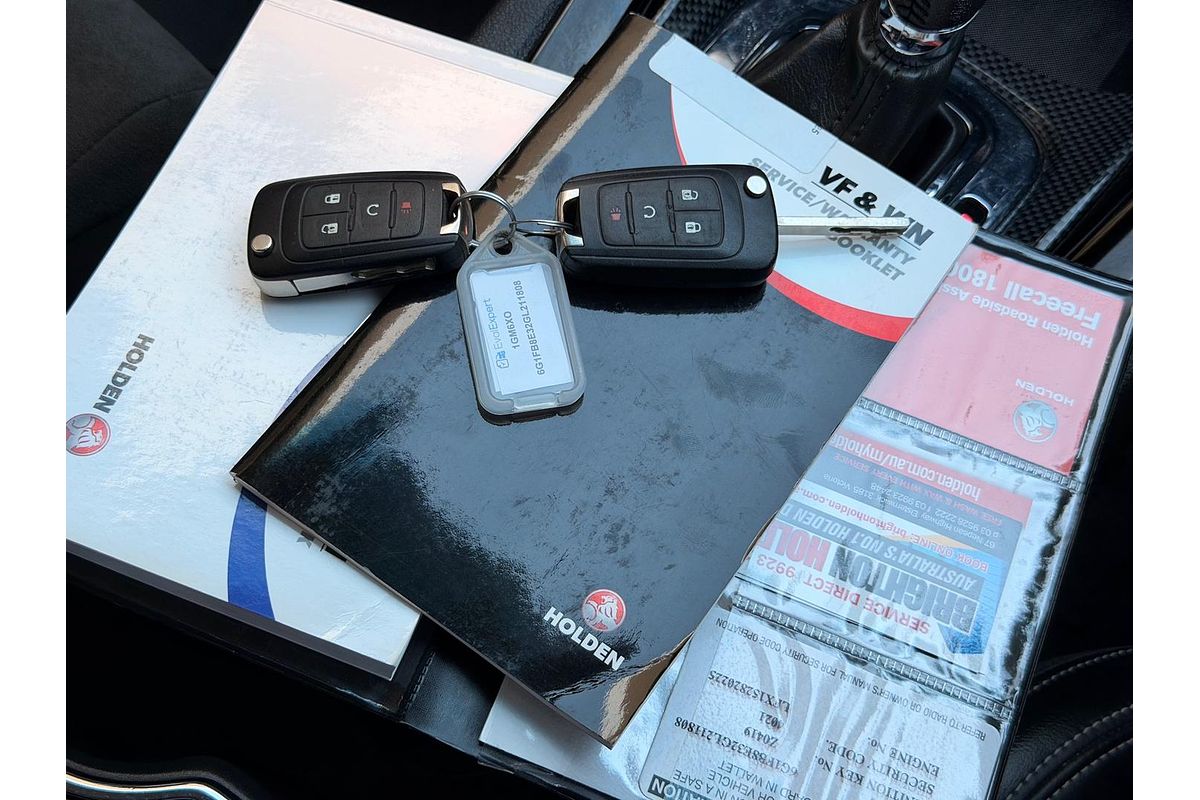 2015 Holden Commodore SV6 VF Series II