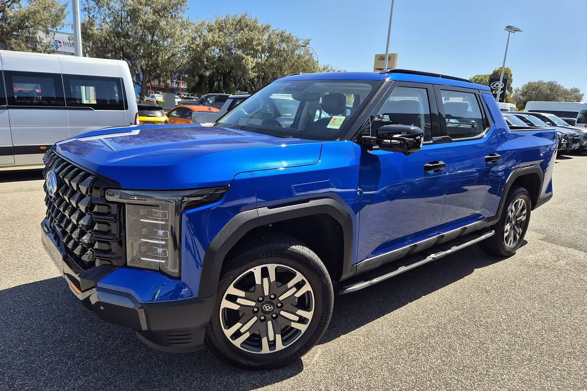 2025 LDV Terron 9 Evolve EKK1C 4X4