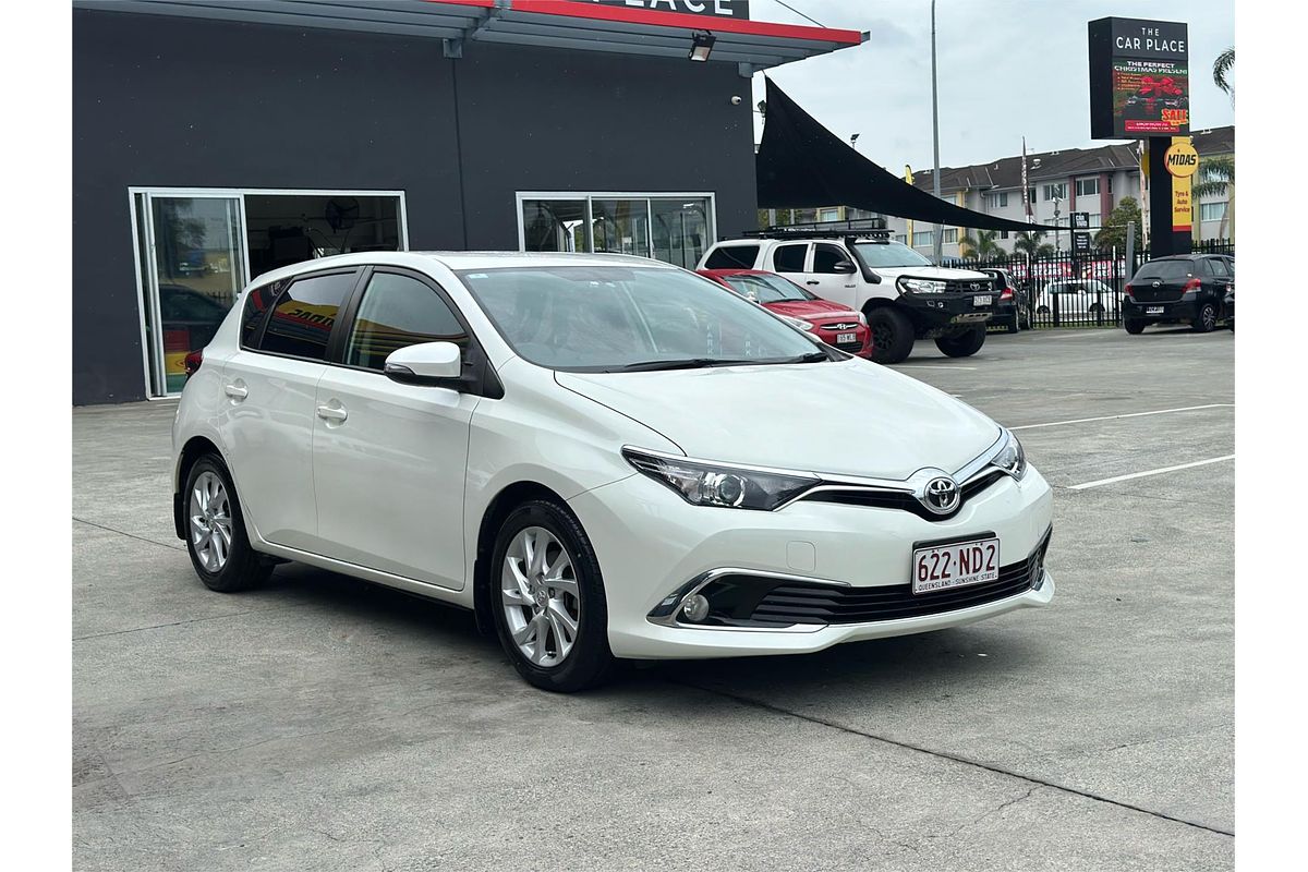 2016 Toyota Corolla Ascent Sport ZRE182R