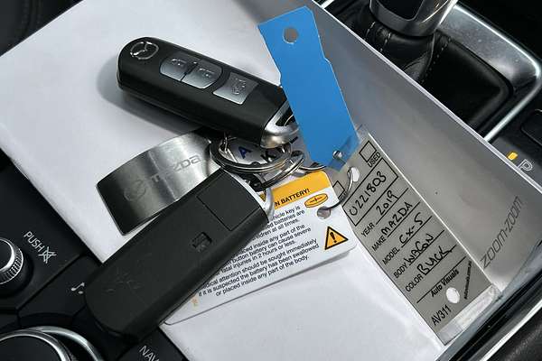 2019 Mazda CX-5 Akera KF Series thumb-22