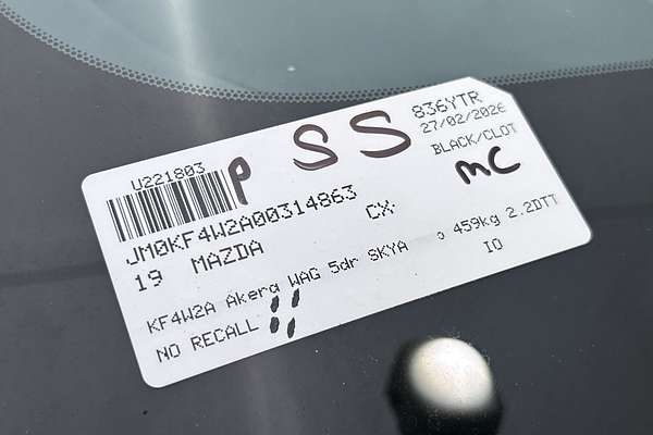 2019 Mazda CX-5 Akera KF Series thumb-23