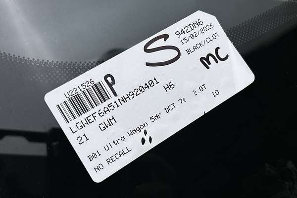 2021 Haval H6 Ultra B01 thumb-23