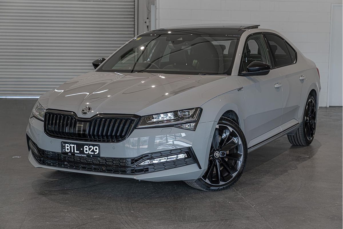 2022 SKODA Superb 206TSI SportLine NP