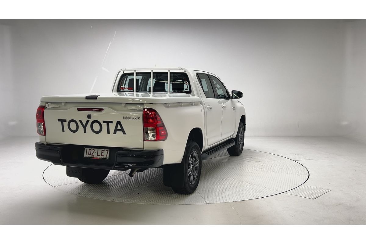 2024 Toyota Hilux SR GUN126R 4X4
