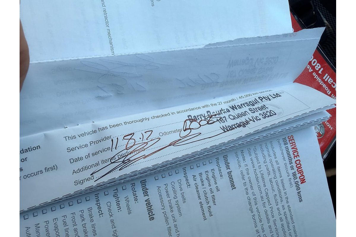 2015 Holden Commodore SV6 VF Series II