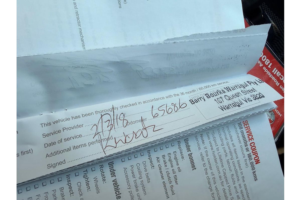 2015 Holden Commodore SV6 VF Series II