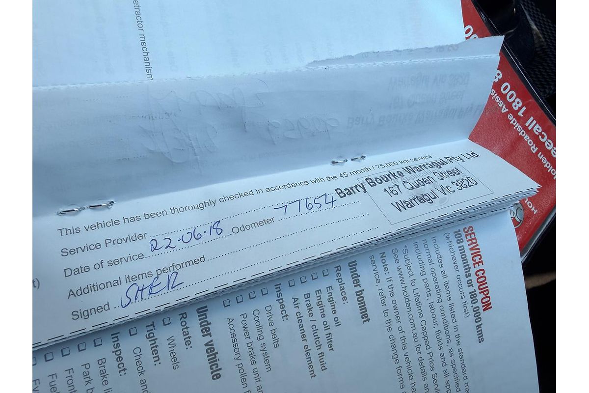 2015 Holden Commodore SV6 VF Series II