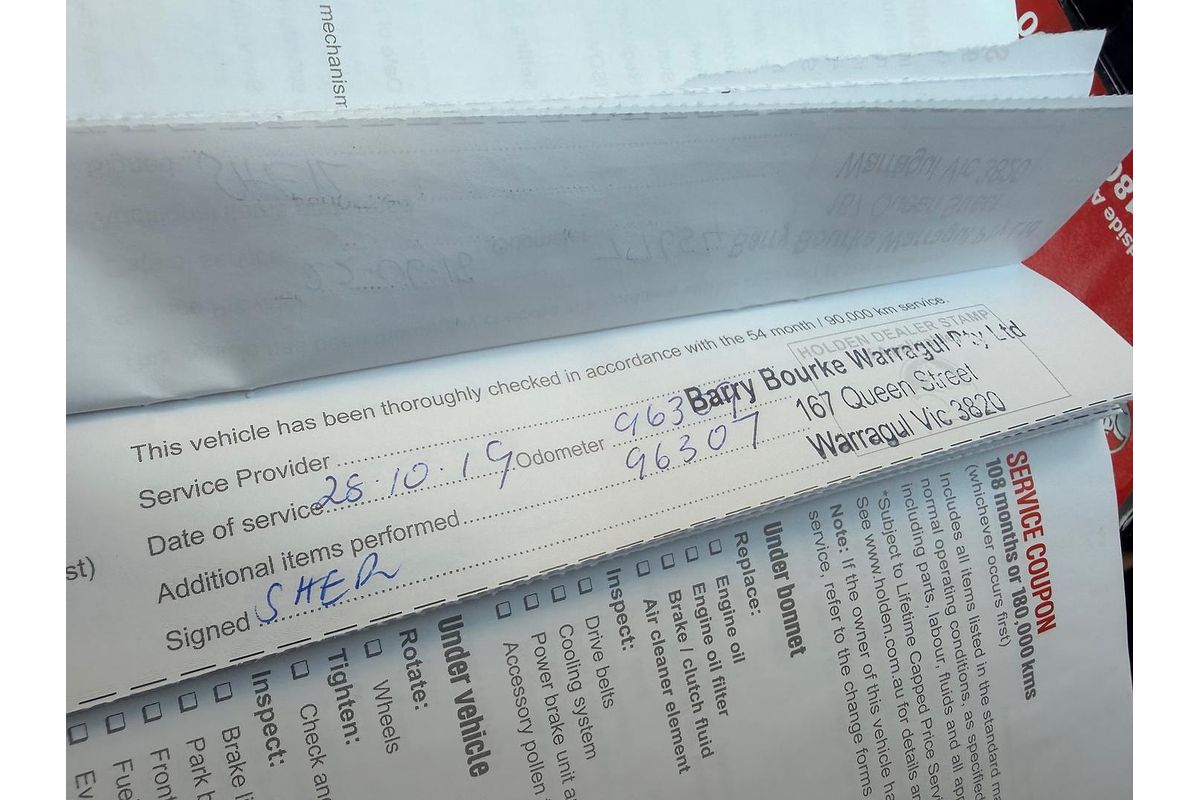 2015 Holden Commodore SV6 VF Series II