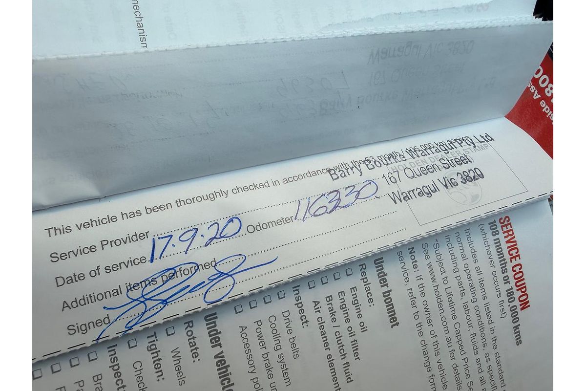 2015 Holden Commodore SV6 VF Series II