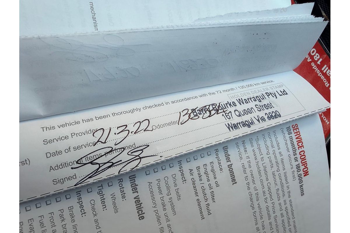 2015 Holden Commodore SV6 VF Series II