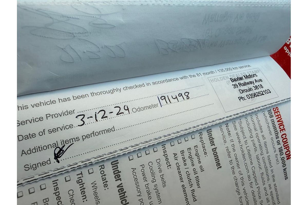 2015 Holden Commodore SV6 VF Series II