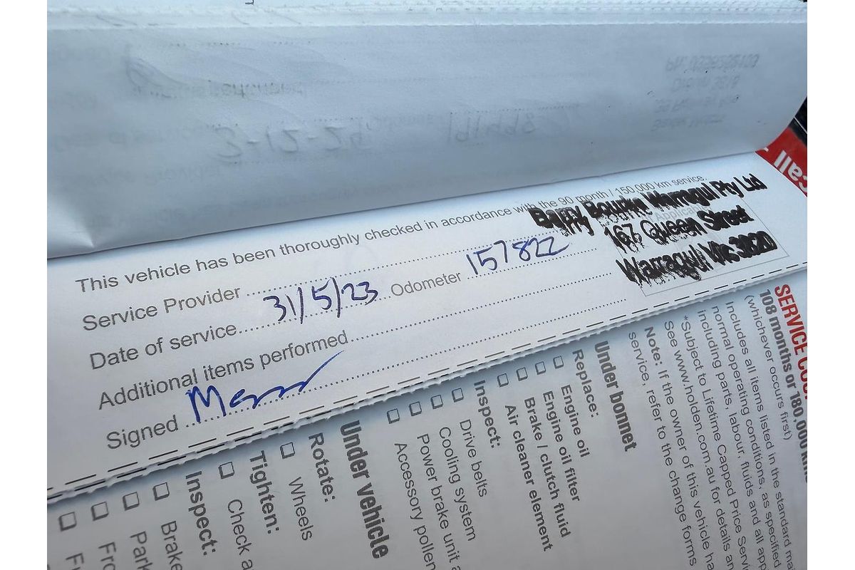 2015 Holden Commodore SV6 VF Series II