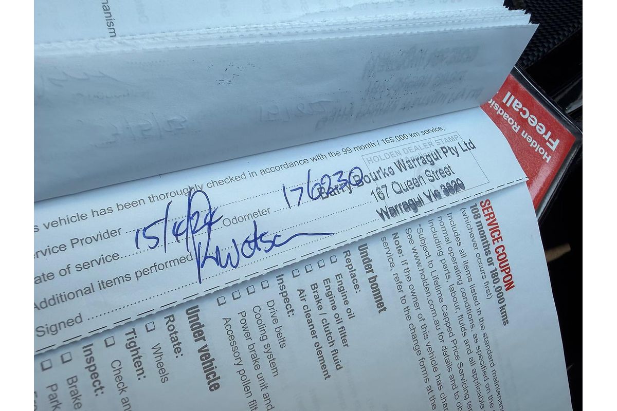 2015 Holden Commodore SV6 VF Series II