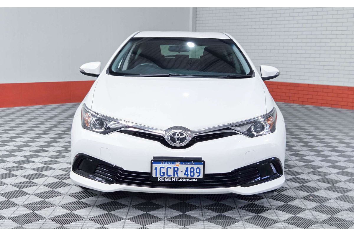 2016 Toyota Corolla Ascent ZRE182R