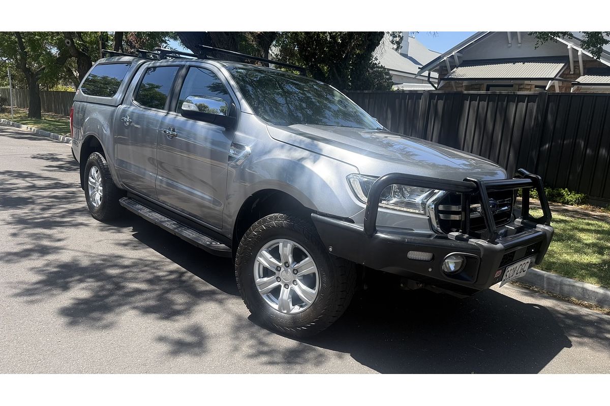 2020 Ford Ranger XLT PX MkIII 4X4 2.0L