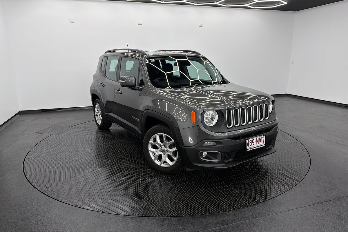 2017 Jeep Renegade Longitude BU