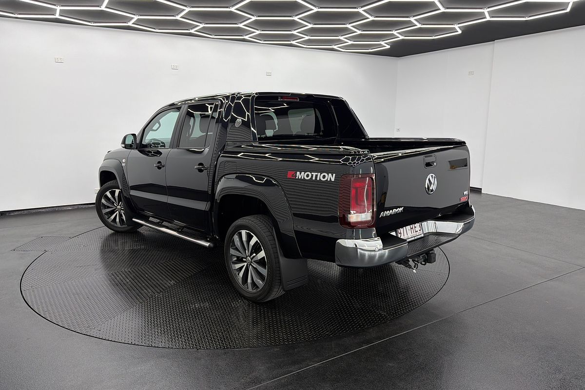 2022 Volkswagen Amarok TDI580 Aventura 2H 4X4