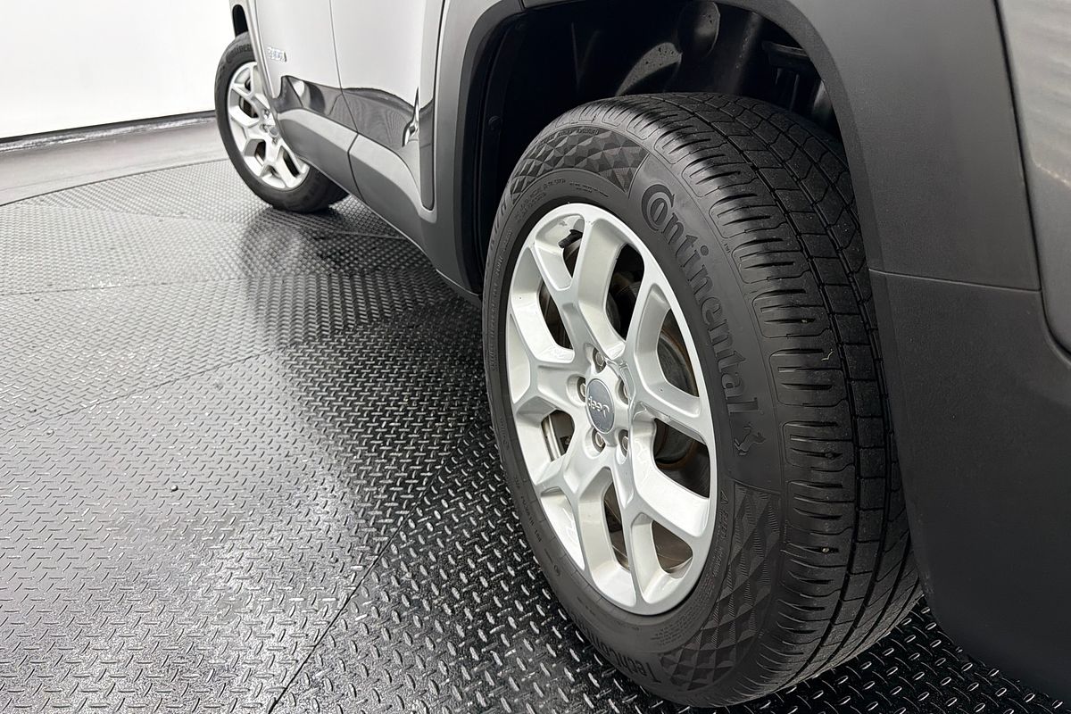 2017 Jeep Renegade Longitude BU