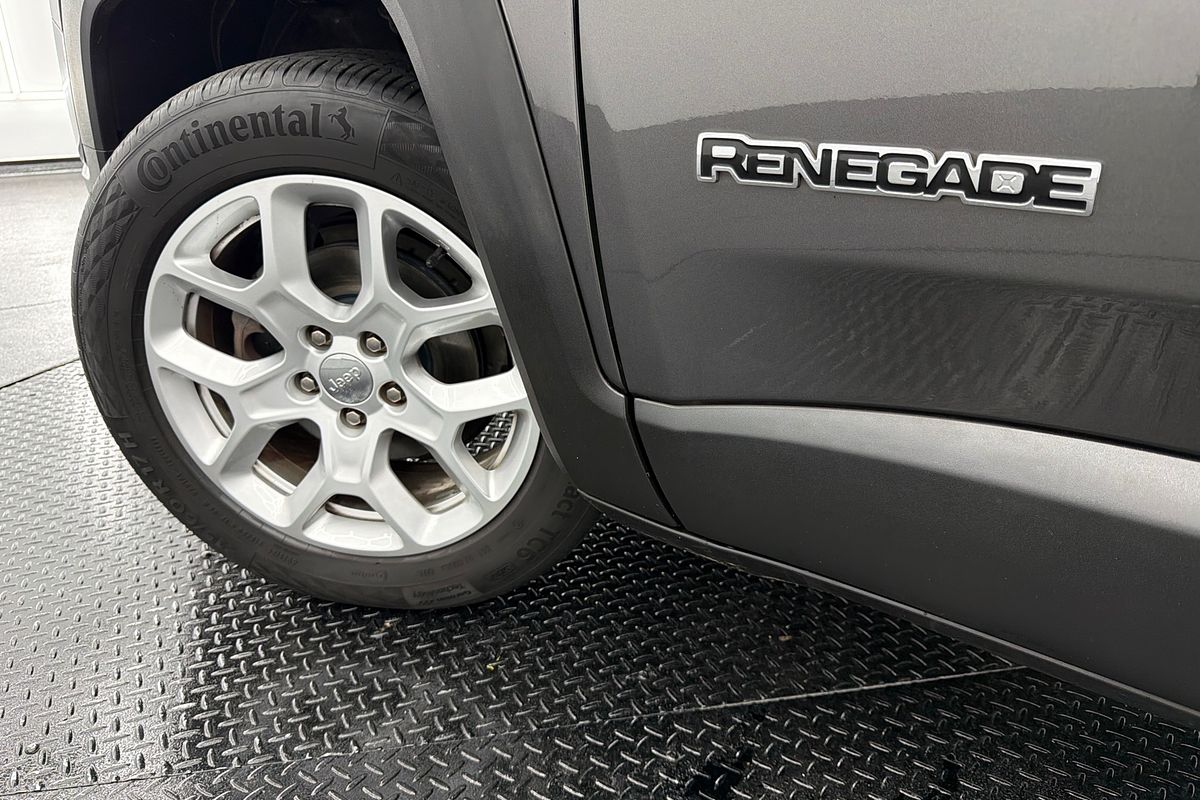 2017 Jeep Renegade Longitude BU