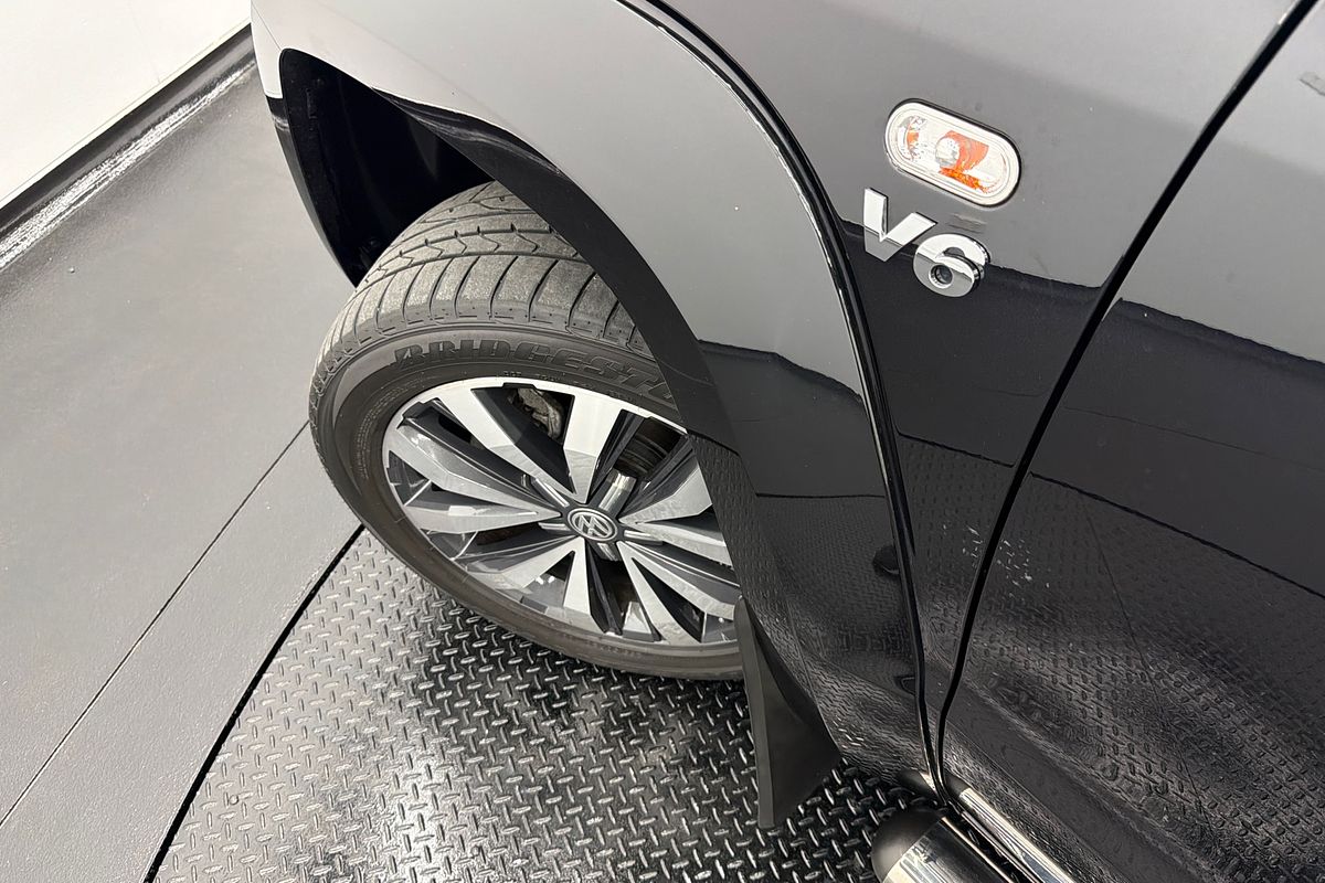 2022 Volkswagen Amarok TDI580 Aventura 2H 4X4