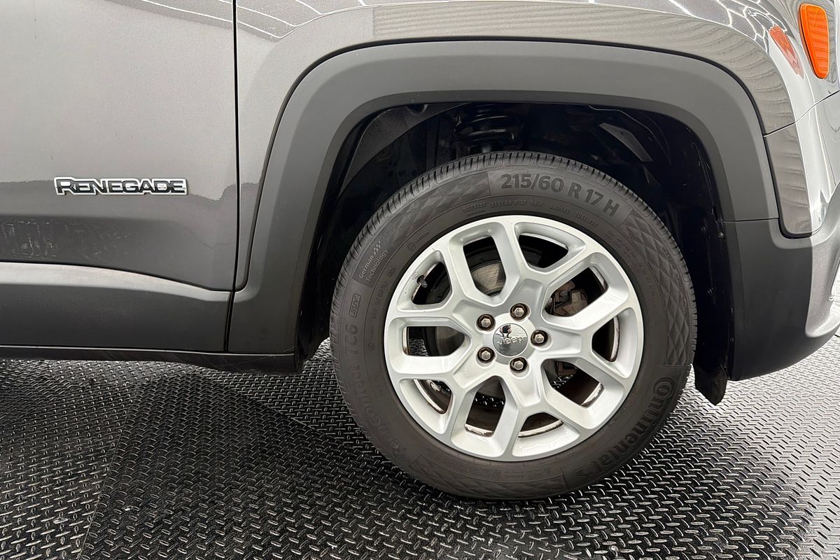 2017 Jeep Renegade Longitude BU