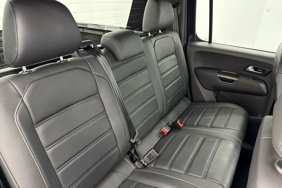 2022 Volkswagen Amarok TDI580 Aventura 2H 4X4