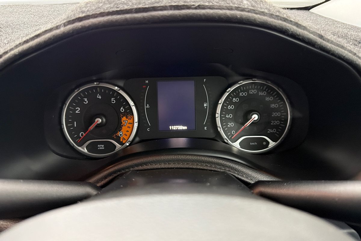 2017 Jeep Renegade Longitude BU