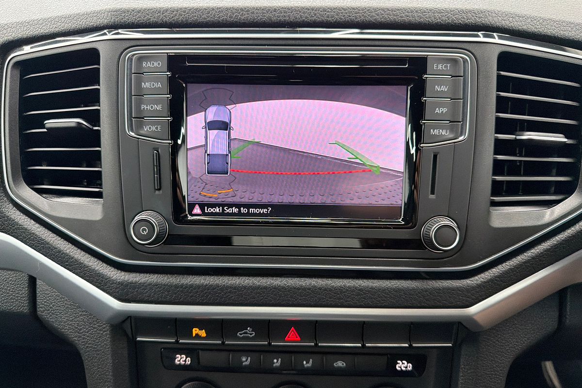 2022 Volkswagen Amarok TDI580 Aventura 2H 4X4