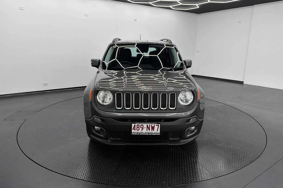 2017 Jeep Renegade Longitude BU