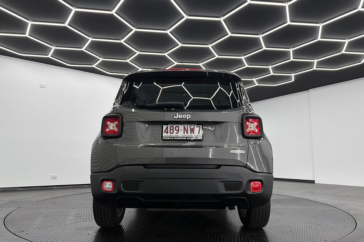 2017 Jeep Renegade Longitude BU