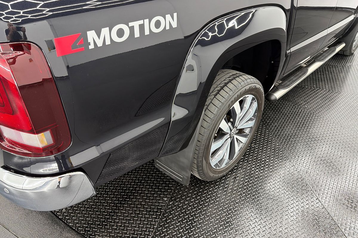 2022 Volkswagen Amarok TDI580 Aventura 2H 4X4