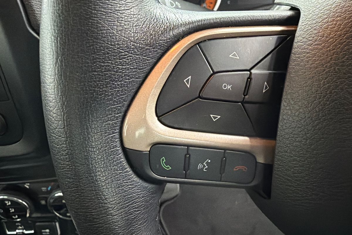 2017 Jeep Renegade Longitude BU