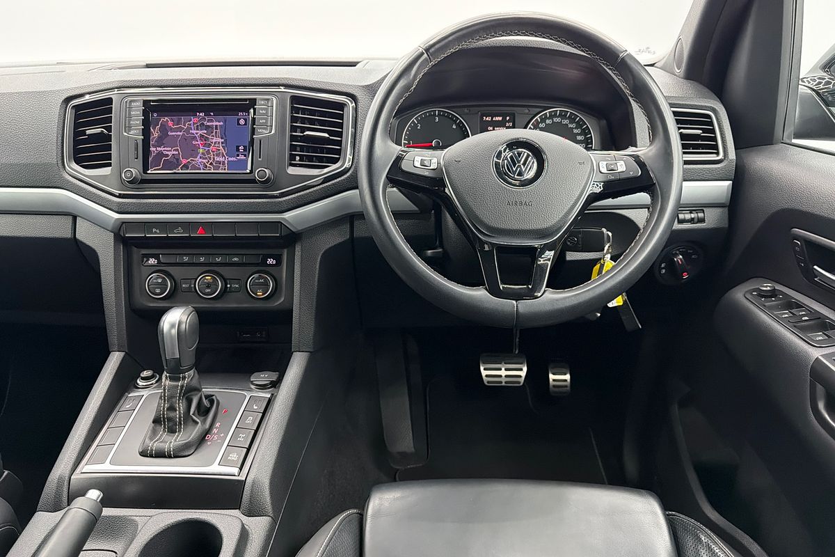 2022 Volkswagen Amarok TDI580 Aventura 2H 4X4