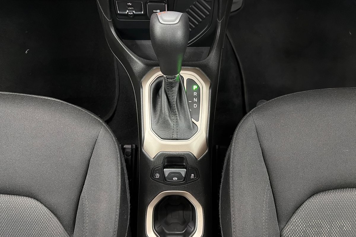 2017 Jeep Renegade Longitude BU