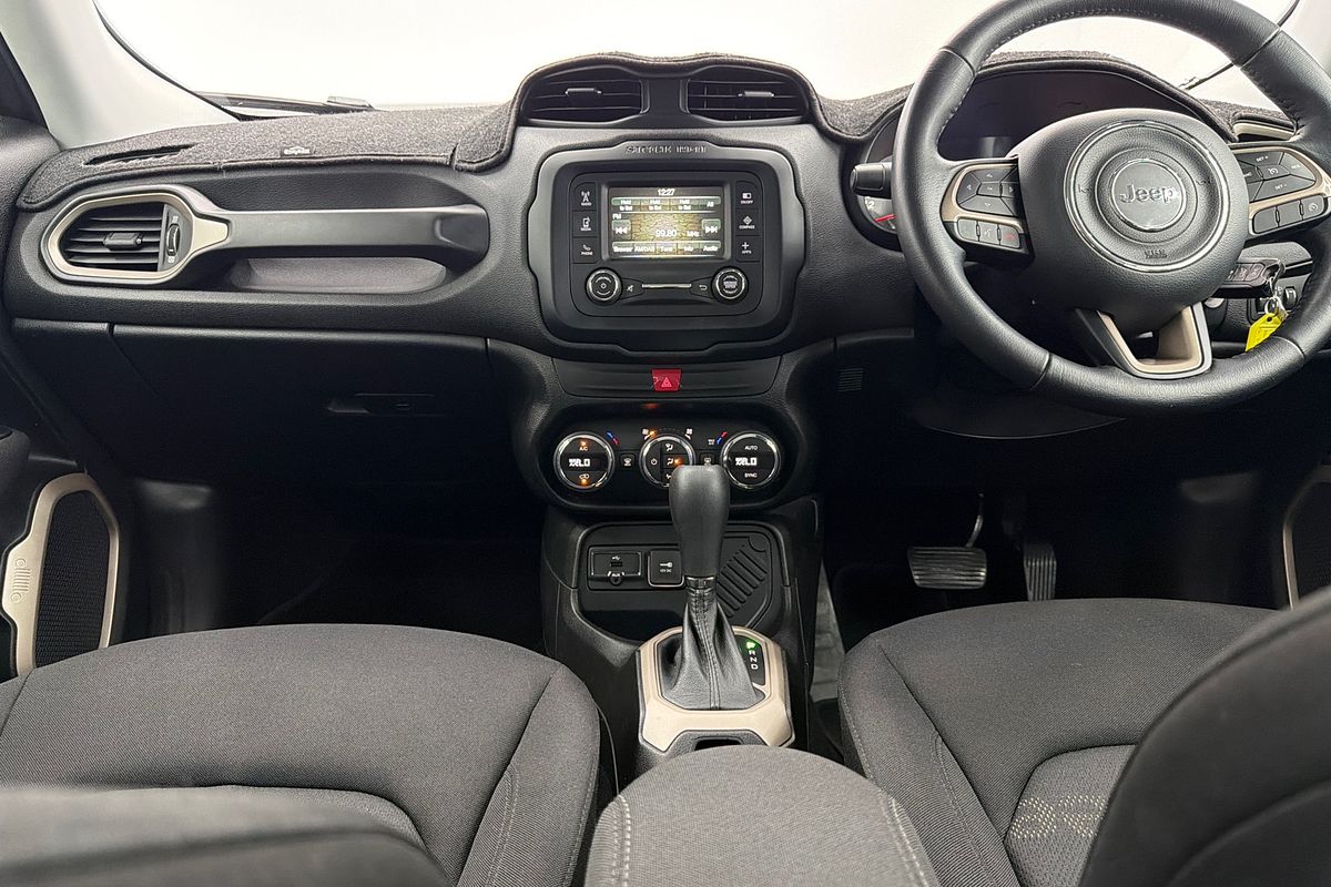 2017 Jeep Renegade Longitude BU